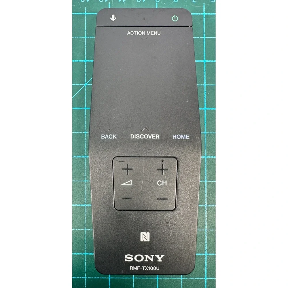 Sony RMF-TX100U Touchpad Remote Control Voice Search NFC Bravia Smart TV Black
